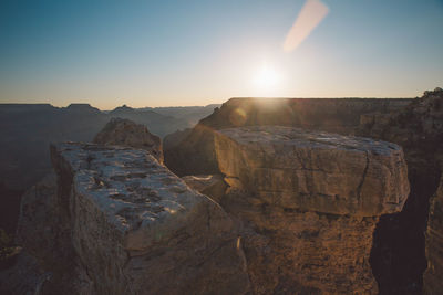 Grand canyon national park against sky