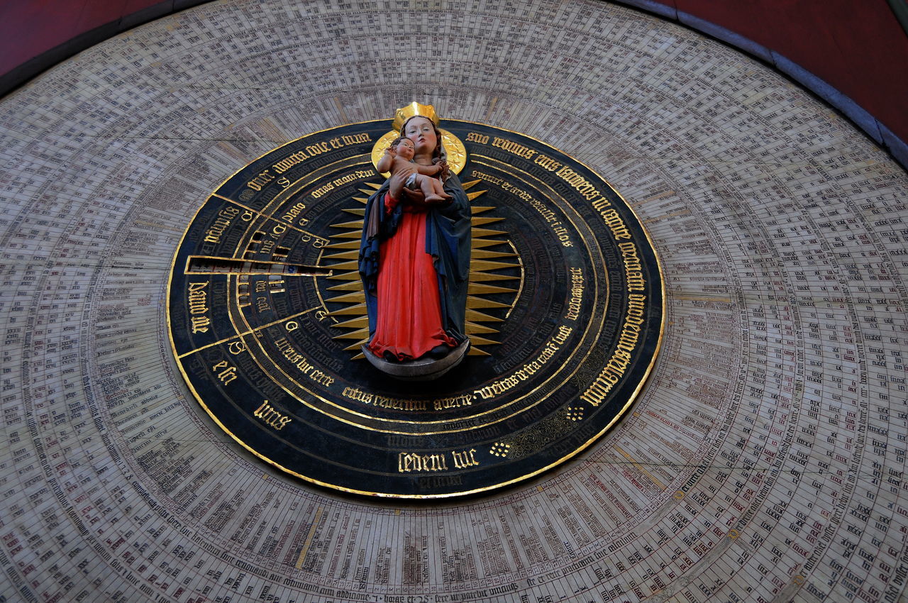 Astronomical clock Gdansk