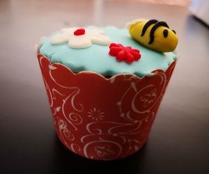 Close-up of stuffed toy on table