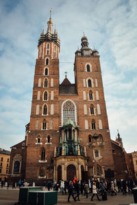 View of cathedral against sky