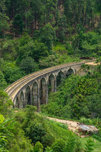 Nine arches