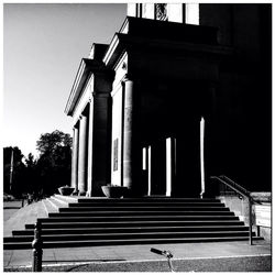 Low angle view of stairs