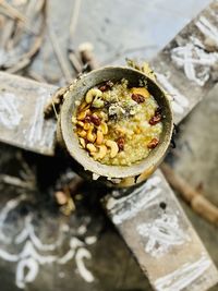 Pongal - an indian festival to thank sun. close up food.