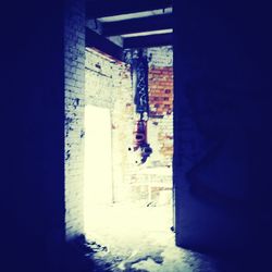 indoors