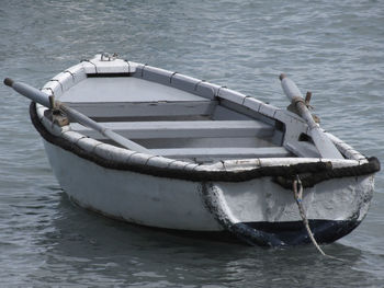 Boat in sea