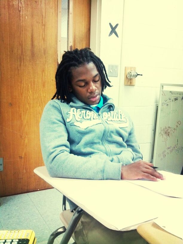 Tt sleep in class lol