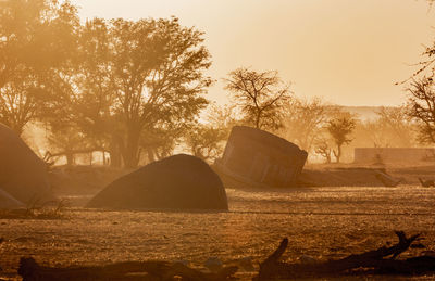 Landscape in namibia