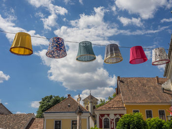 Szentendre village in hungary