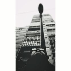 Low angle view of modern building