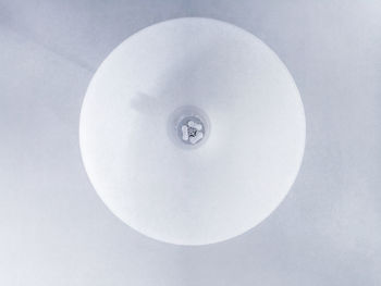 Close-up of illuminated electric lamp