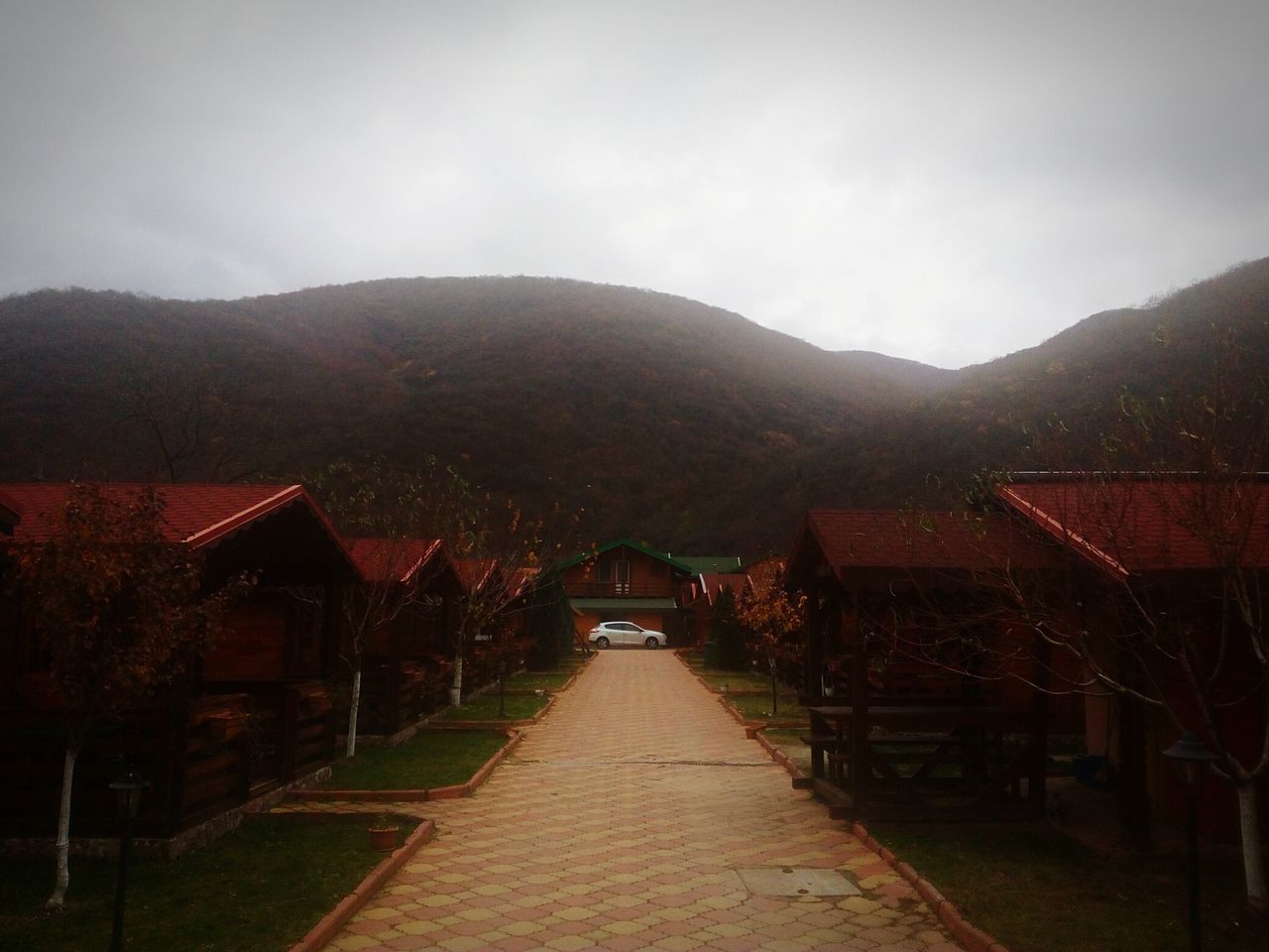 mountain, no people, outdoors, nature, built structure, beauty in nature, the way forward, architecture, sky, landscape, building exterior, scenics, day, tree