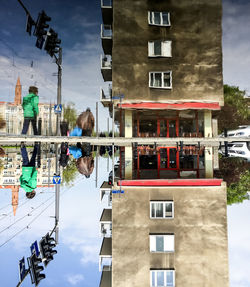 Traditional building against sky