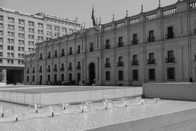 View of buildings in city