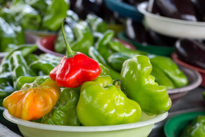 Close-up of vegetables