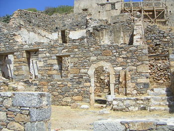 Ruins of old ruin