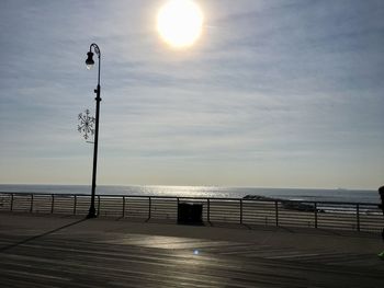 Ocean boardwalk