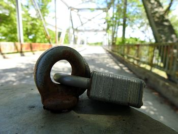 Close-up of water pipe
