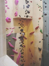 climbing wall