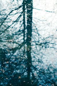 Full frame shot of lake