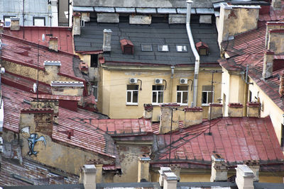 View of buildings