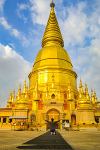 View of cathedral against sky