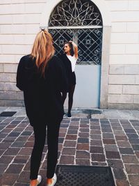 standing