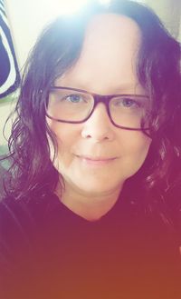 Portrait of smiling young woman