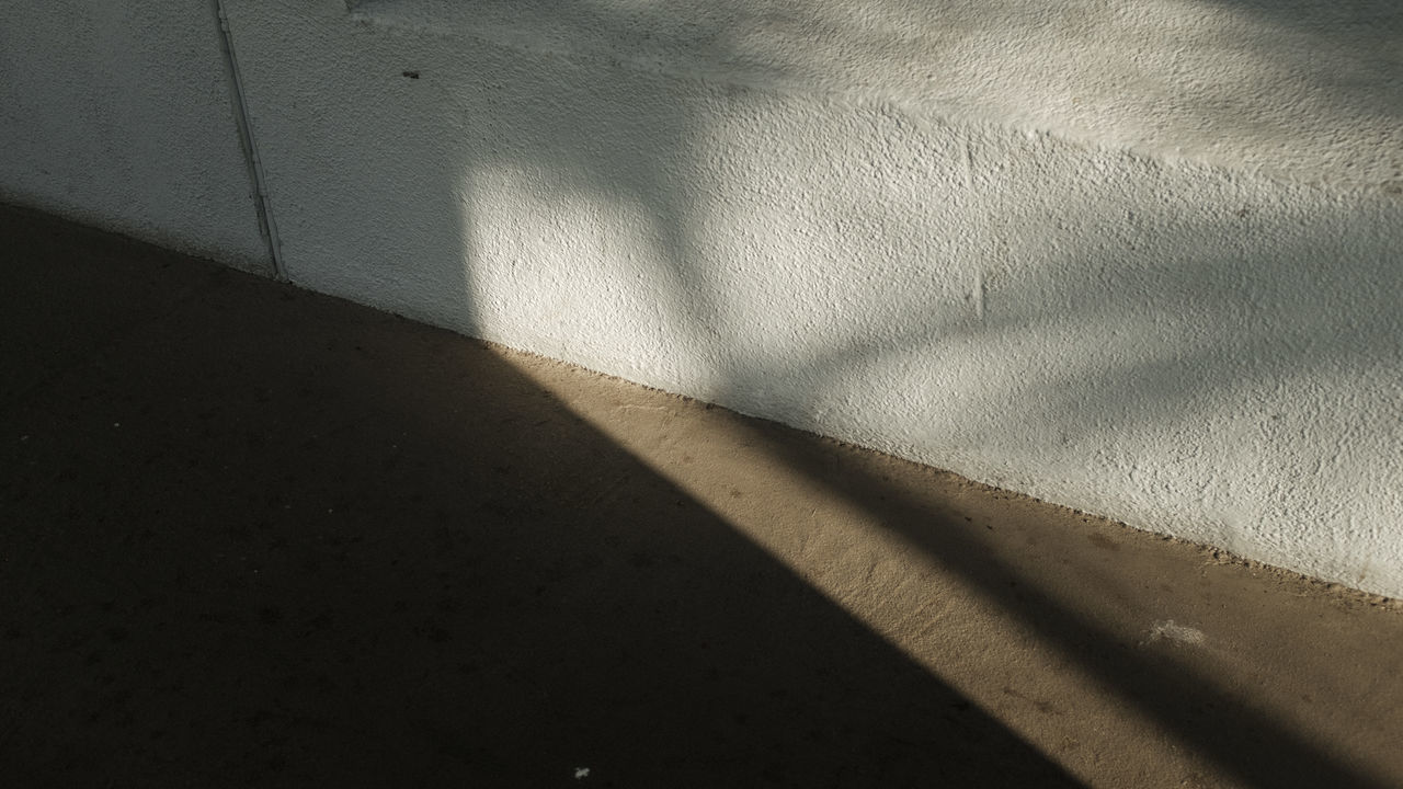 SUNLIGHT FALLING ON WALL