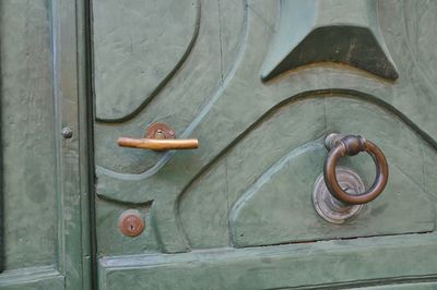 Full frame shot of closed door