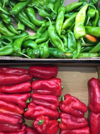 Close-up of vegetables