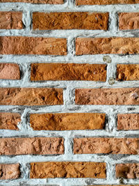 Full frame shot of brick wall