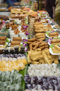 Close-up of food for sale