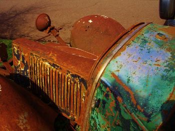 Abandoned bus