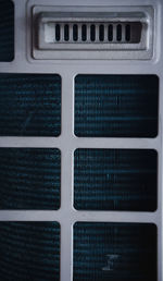 Full frame shot of computer keyboard