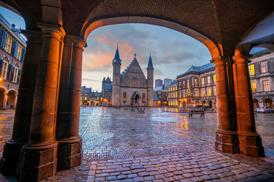 Inner courtyard