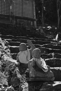 Jizo, japanse sculpture