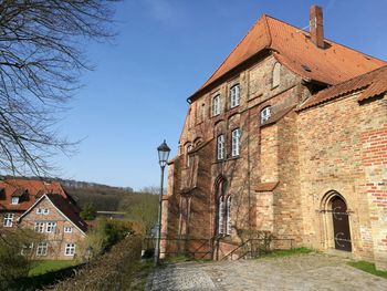 Old building against sky