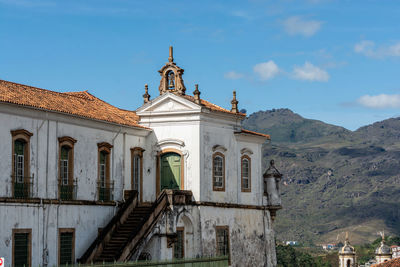 Low angle view of a building