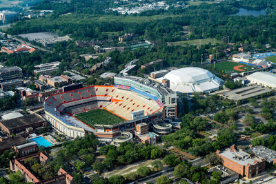 The swamp taken from a ford tri motor