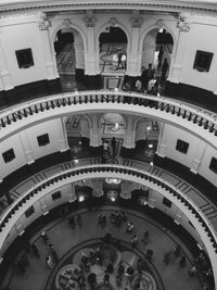 Low angle view of historical building