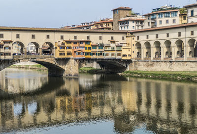 Ponte vecchio bridge in florence