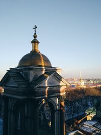 View of cathedral against sky