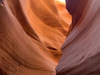 Rock formations in a desert