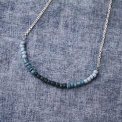 Close-up of necklace