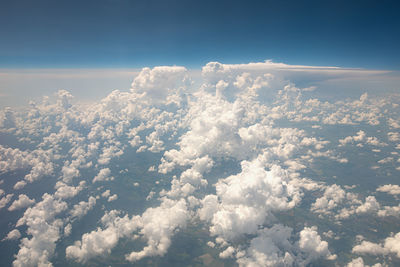 Scenic view of cloudscape against sky