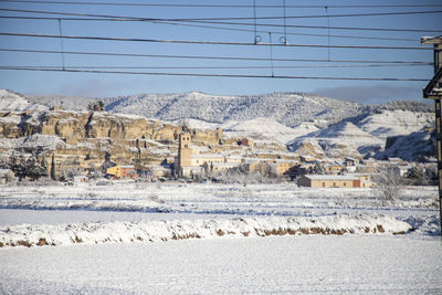 snow