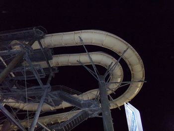 Ferris wheel at night