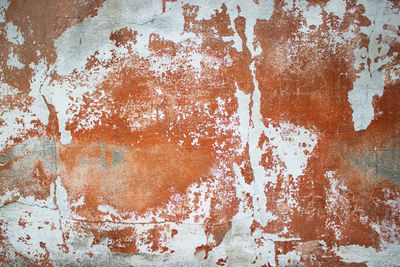 Full frame shot of weathered wall