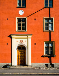 Facade of a building in pyynikki tampere