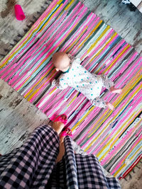 Our femininity begins with the role of a mother